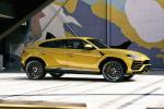 Lamborghini Urus Giallo Auge on Forgiato Wheels (RDB-ECL) 2019 года